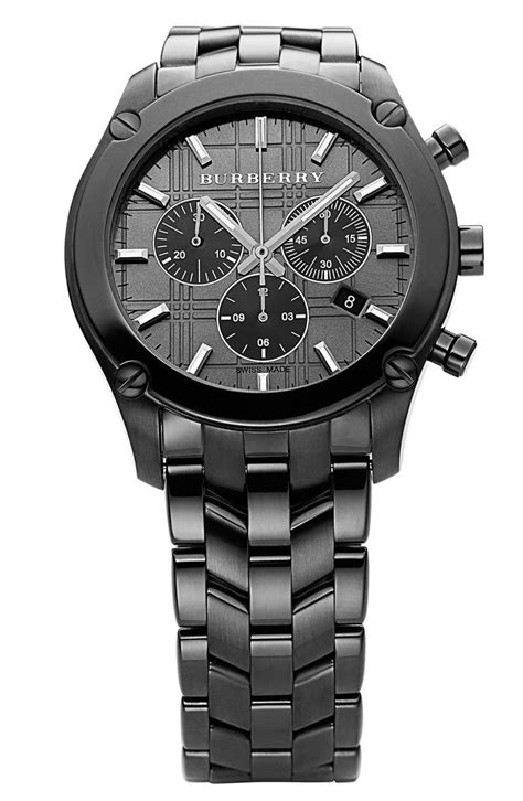 burberry quartz mens watch|burberry men's watches nordstrom.